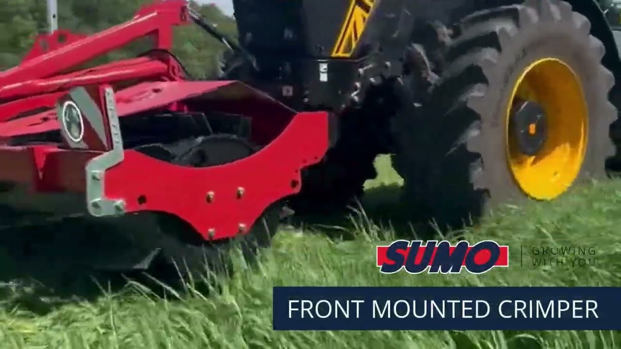Sumo Crimper Roller – Effective, Chemical-Free Cover Crop Management