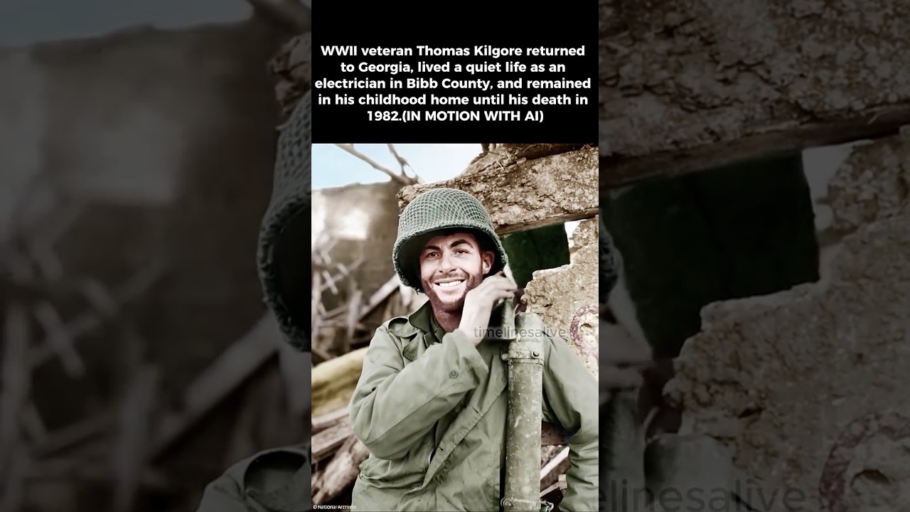 WWII Veteran Thomas Kilgore&rsquo;s Quiet Life After War 1914&ndash;1982
