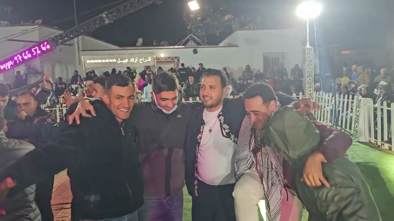 سهر الليل الشابة ميمي في عرس تونسي 