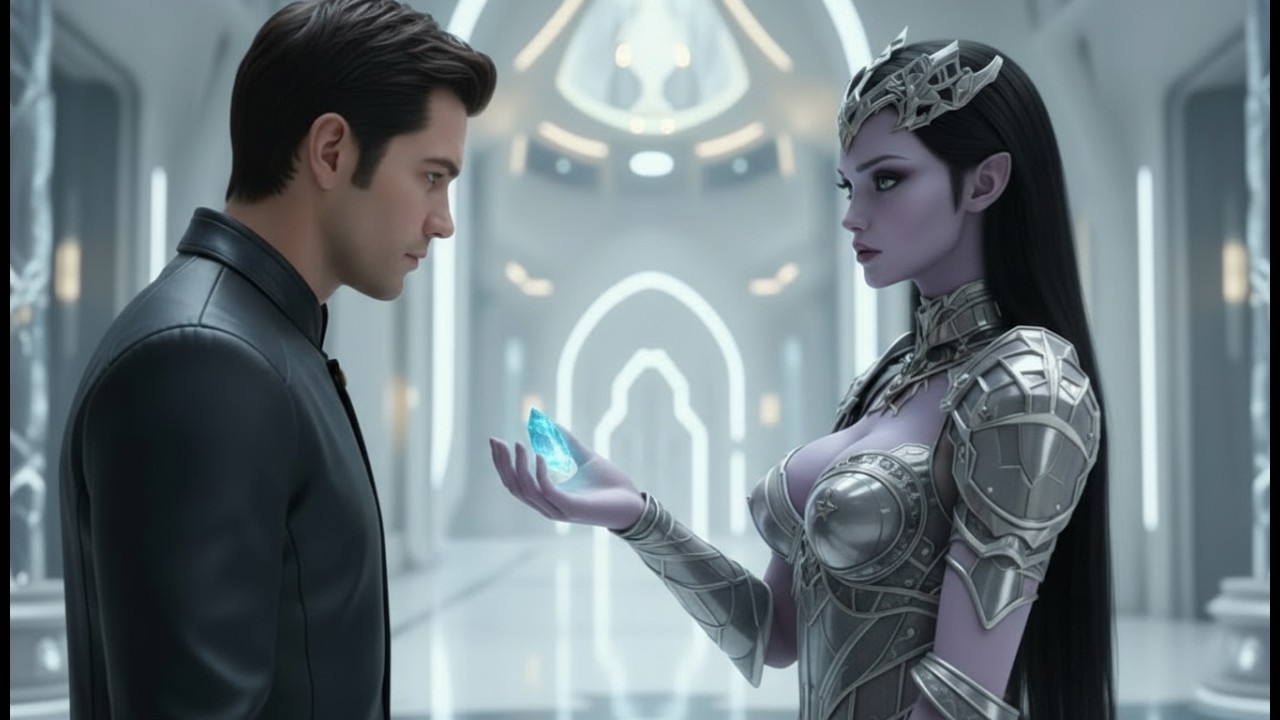 When the Alien Queen Dropped Her Handkerchief and Changed My Destiny