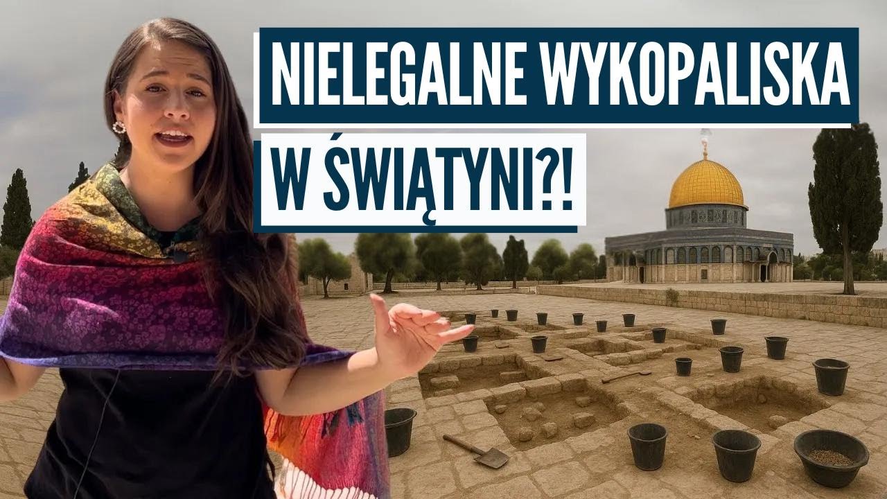 W poszukiwaniu skarbów Salomona! Izrael z Aline