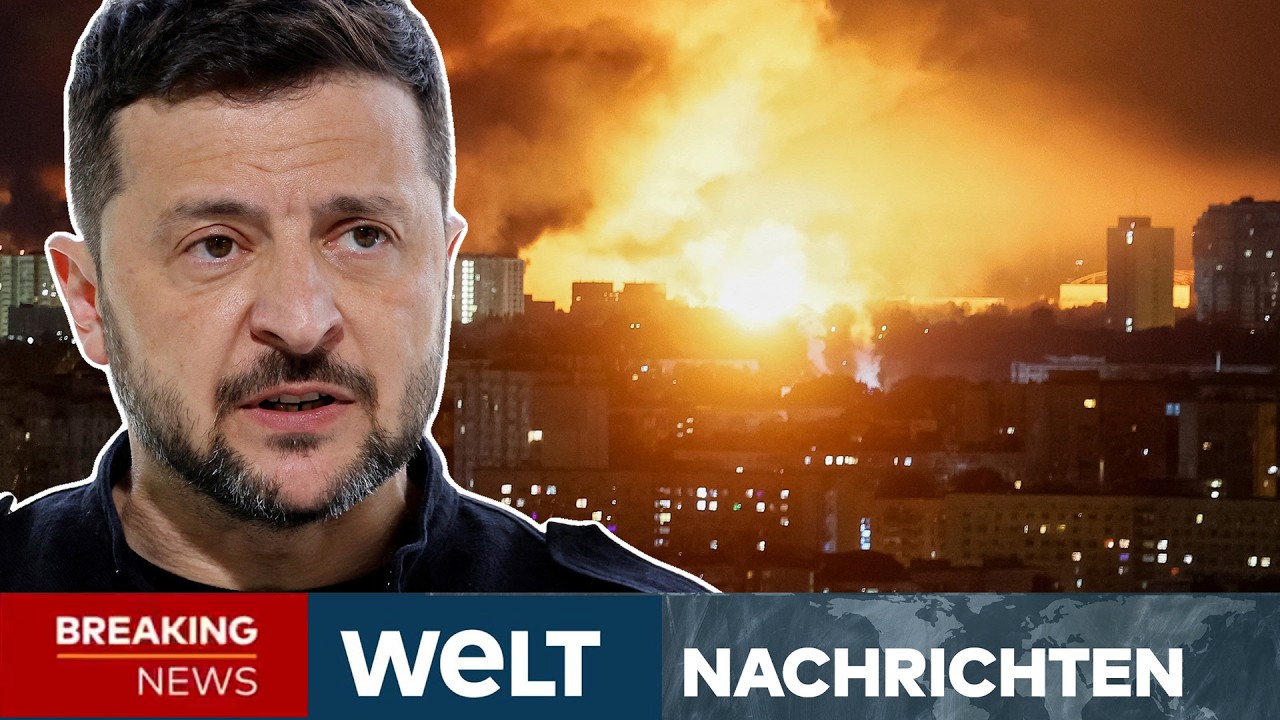 PUTINS KRIEG: Brisante Aussage von Selenskyj! Treffen der Koalition der Willigen zur Ukraine! I LIVE