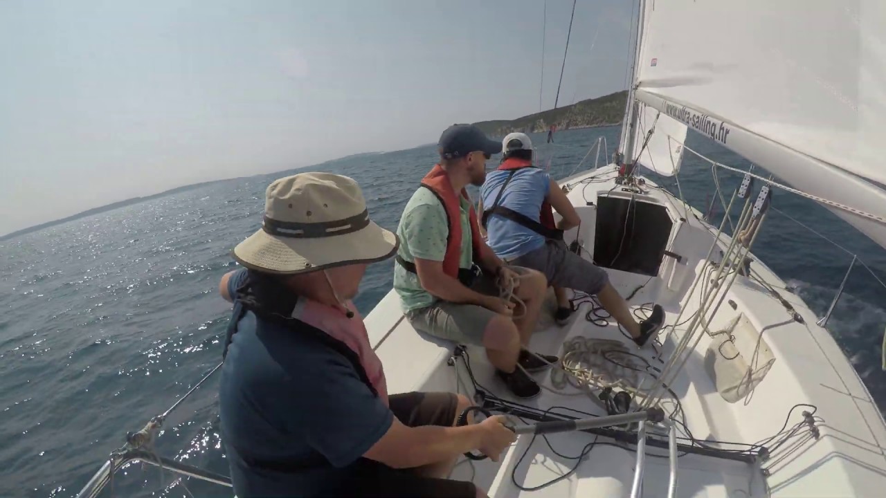 Learn to sail in Croatia - Competent Crew Course