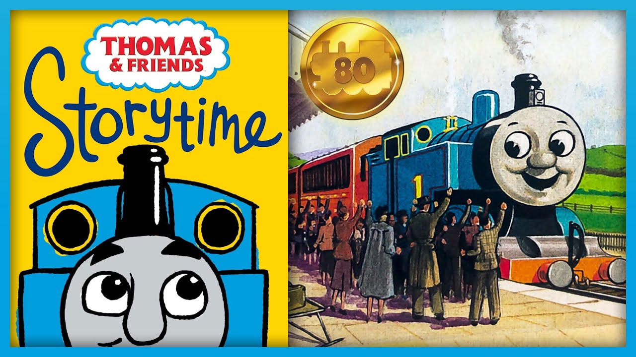 Thomas and Bertie - Thomas & Friends™ 80th Anniversary Storytime