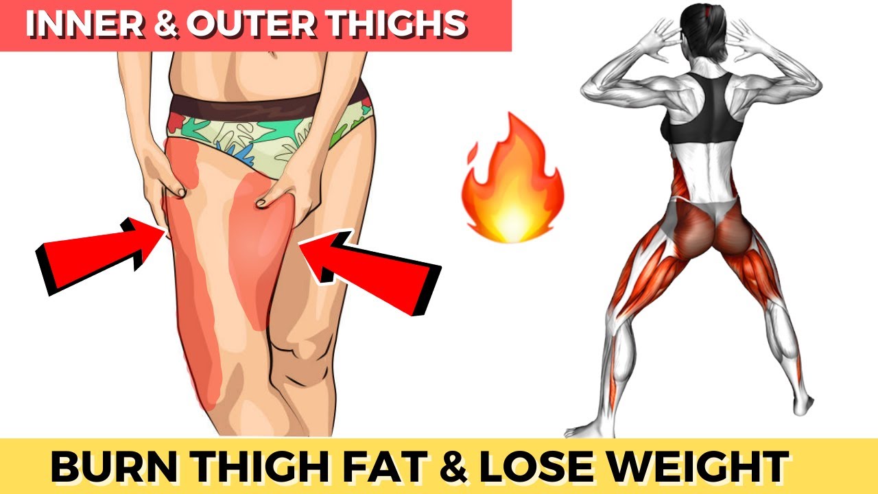 Do This INNER and OUTER THIGHS Workout To Lose Thigh Fat | TONE Your Legs & LOSE WEIGHT