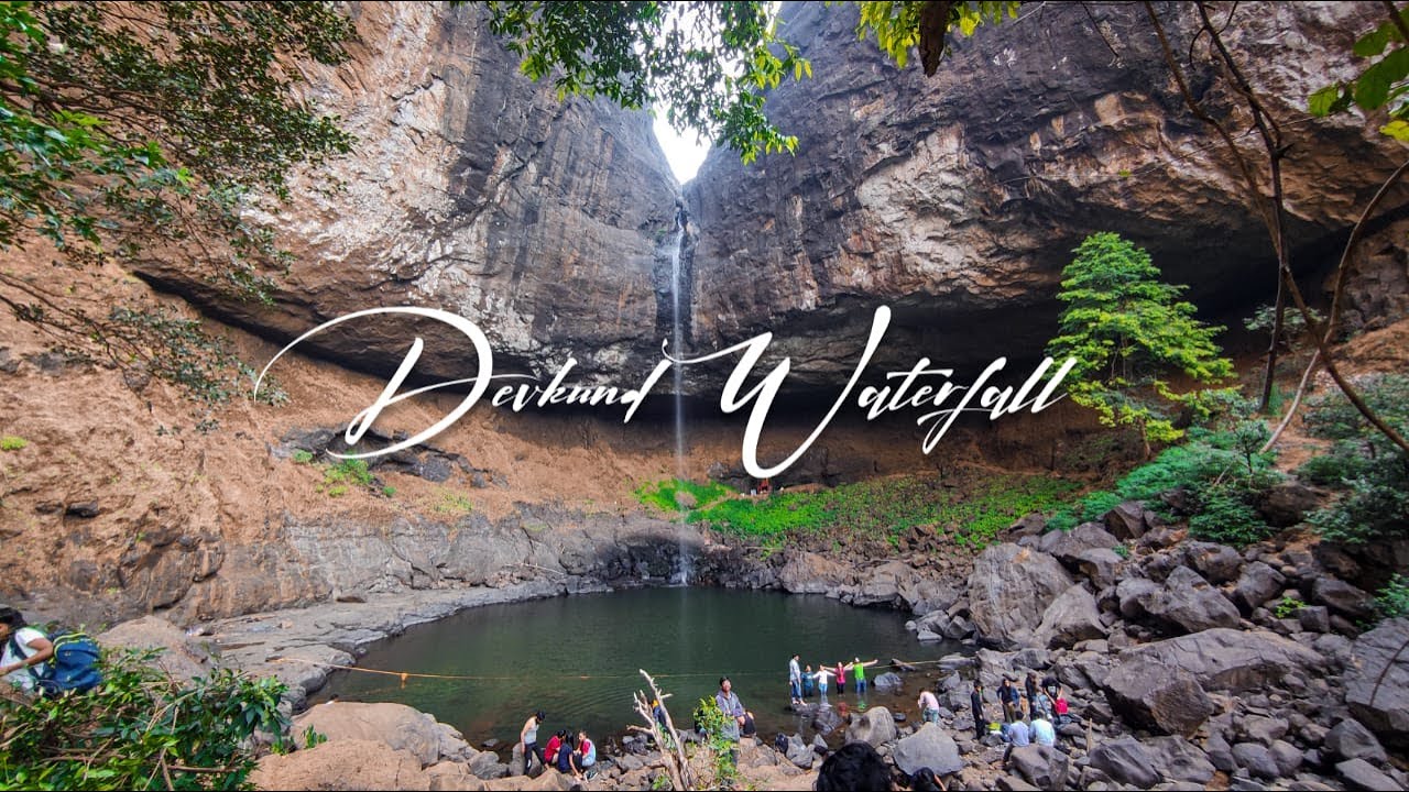 Devkund waterfall | Trek In Winter | Road Trip | iamshivamk28