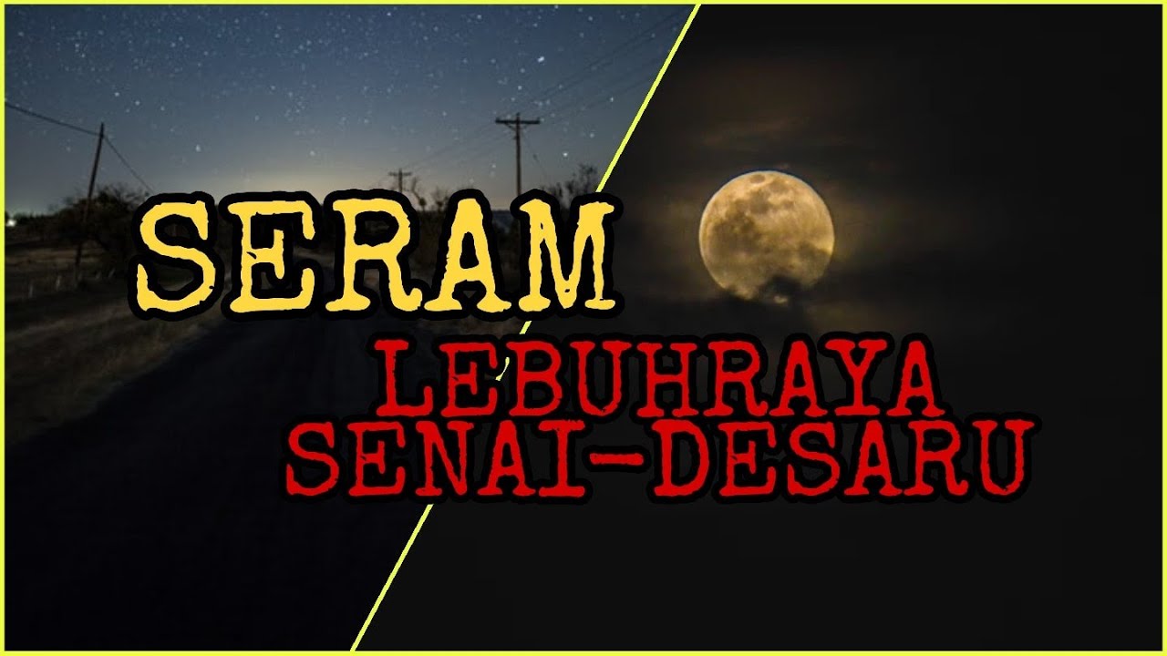 Kisah Seram Lebuhraya Senai - Desaru (Fiksyen Seram)