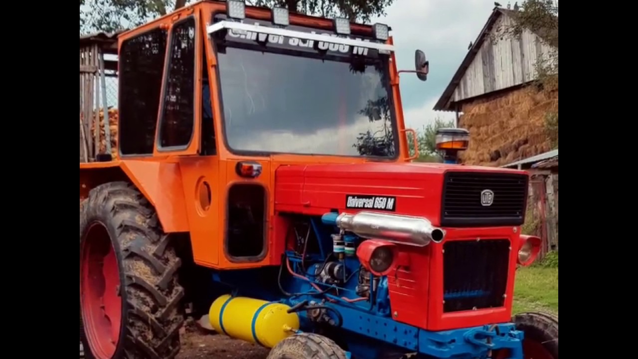 Reconditionare Tractor U 650M