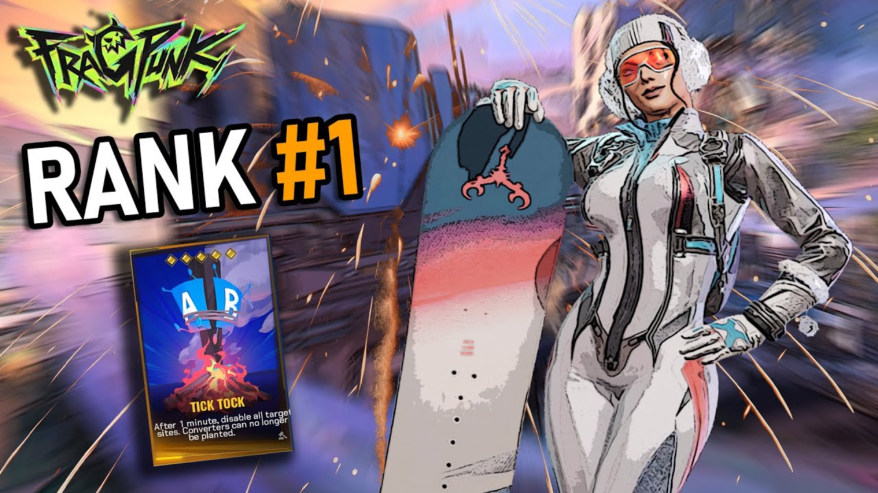 RANK 1 SERKET  - FreshBeef | FRAGPUNK POV GAMEPLAY