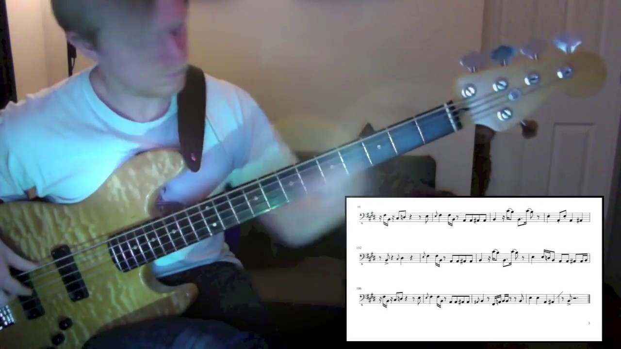Earth Wind & Fire 'In the Stone' Bass Playthrough (with Free Transcription)