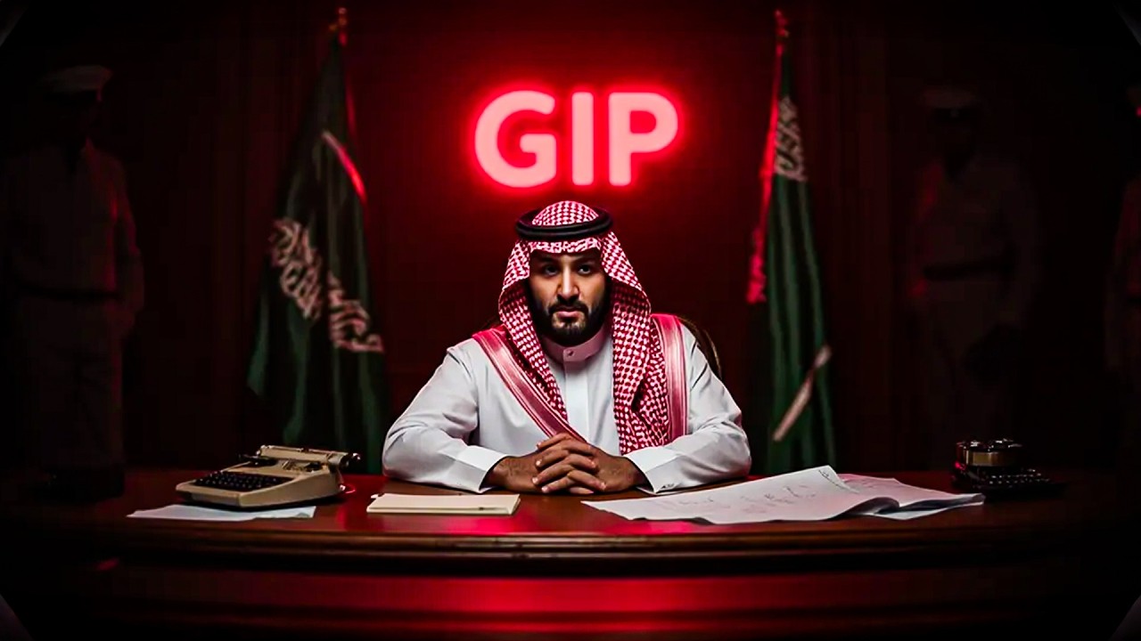 المخابرات السعودية: GIP | أقوى جهاز استخباراتي عربي! كيف تفوق علي ال CIA ؟ مستندات مظلمة ( مدبلج )