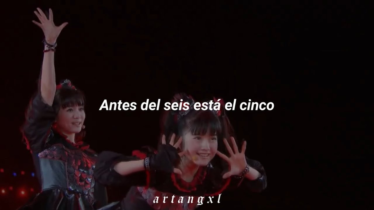 BABYMETAL - Song 4 (444 Ver.) [Espa&ntilde;ol]