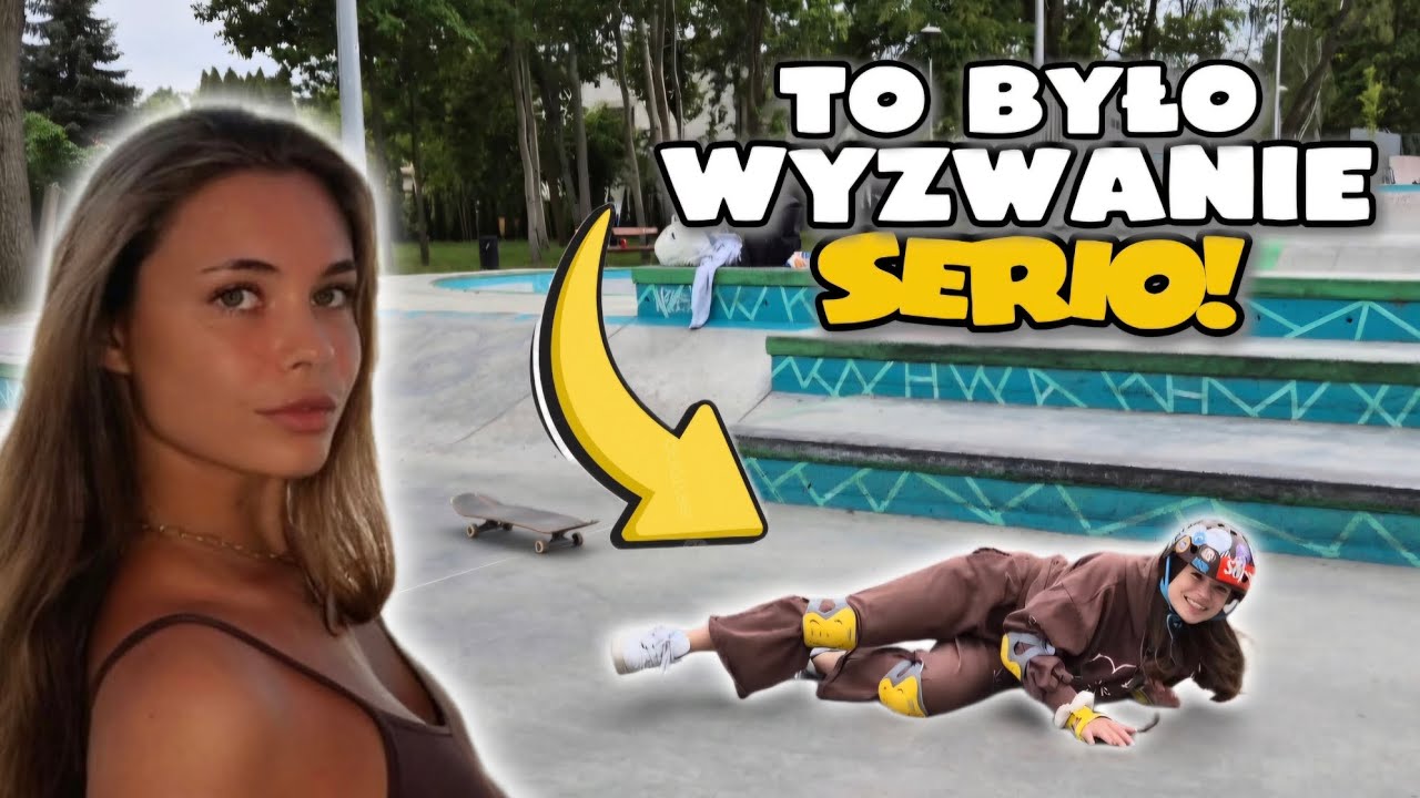 CZY MARYSIA ROGALSKA PORADZI SOBIE NA DESCE? *DESKA Z GWIAZDAMI*