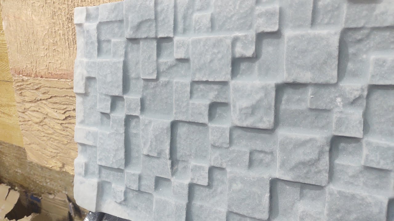 PLACA CIMENTICIA DE GESSO 3D MEDIDA CORRETA - COMO FAZER UMA PLACA CIMENTICIA 3D