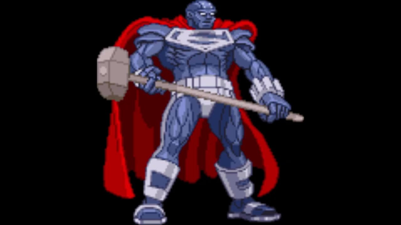 CPS2 Originals - Steel (Final Arrangement)