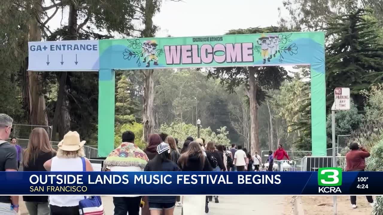 Outside Lands returns to iconic Golden Gate Park in San Francisco