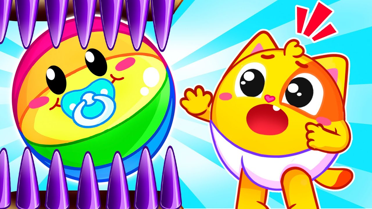 Balloon Pop Song Challenge for Kids | Funny Song For Baby & Nursery Rhymes by Toddler Zoo