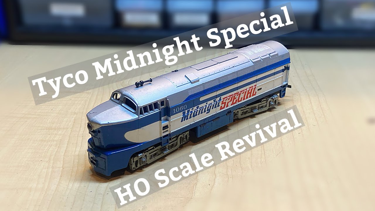Can This Tyco Midnight Special be Fixed? | HO Scale Revival