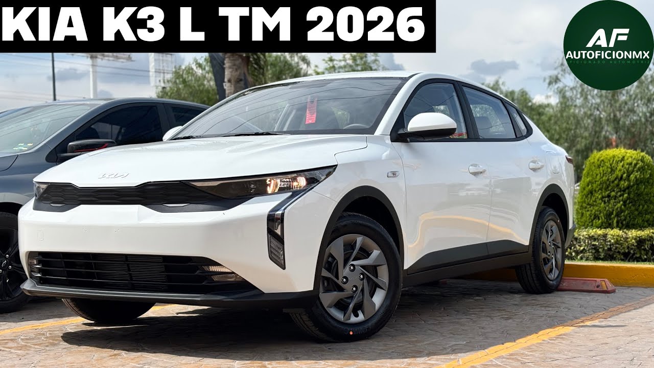 Kia K3 L TM 2026 | Mejor que un V-Drive 🔥| Primer Vistazo