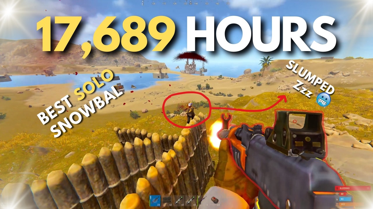 my best SOLO snowball in 17,689 hours of rust...