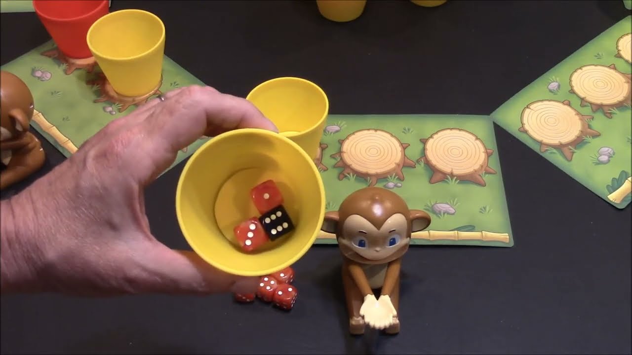 Playing the Coconuts game using dice