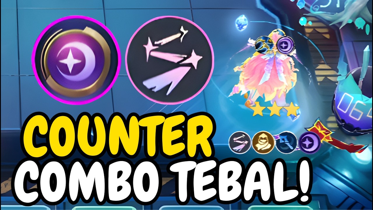 Combo Luminexus + Stargazer! Gusion Counter Combo Tebal Season 5 - Magic Chess Go Go