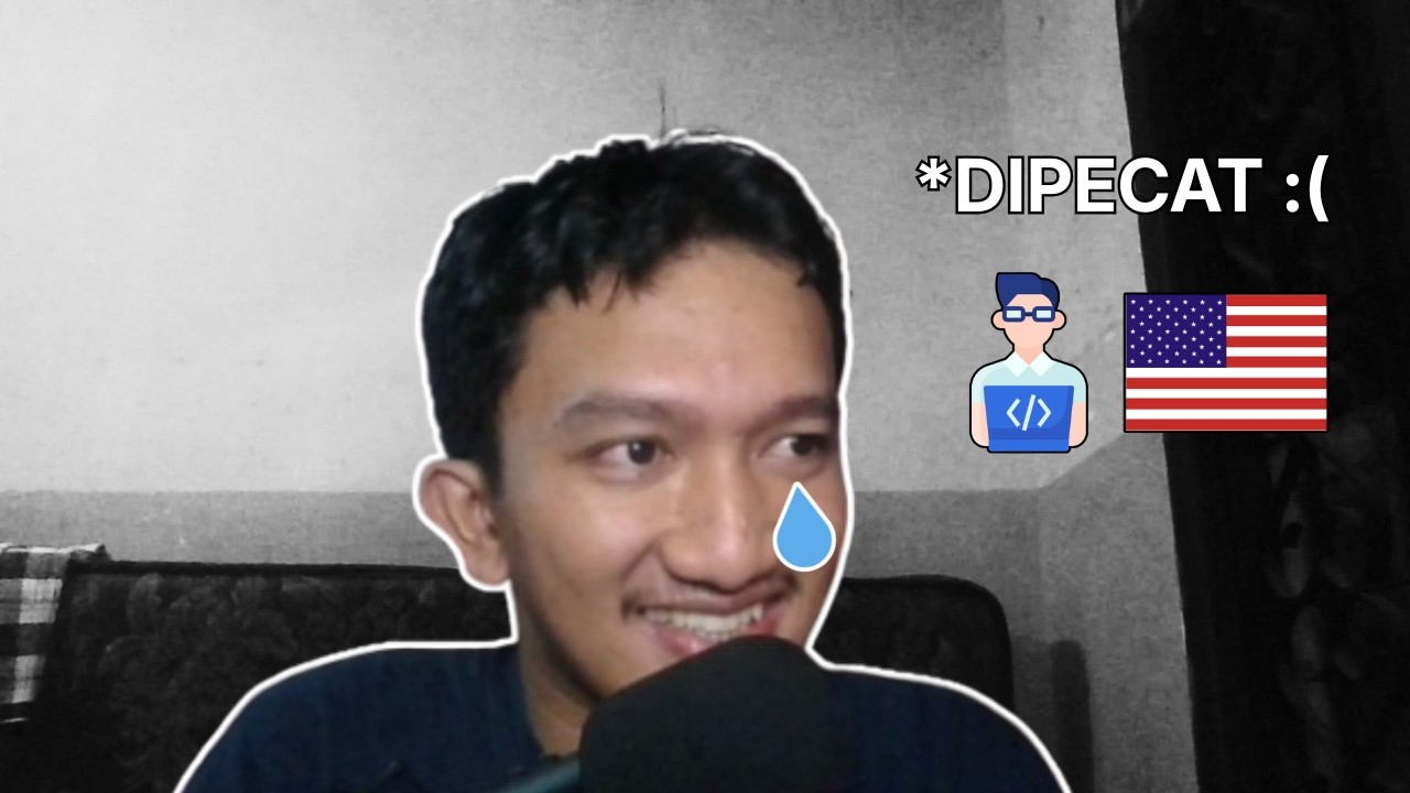 baru 2 hari kerja remote US langsung DIPECAT gara-gara AI!