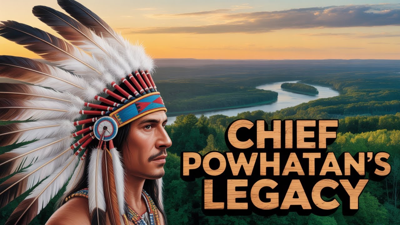 Возвышение вождя Поухатана: создателя могущественной Конфедерации коренных американцев
