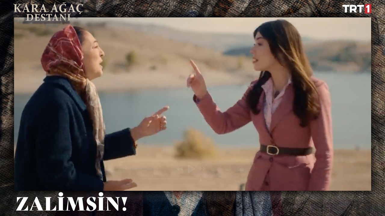 Celal Ağa kadar zalimsin! - Kara Ağaç Destanı 25.Bölüm