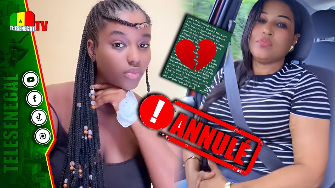Mariage annul&eacute; de Tyfa Guiss&eacute; &agrave; la derni&egrave;re minute : sa m&egrave;re brise le silence&hellip;