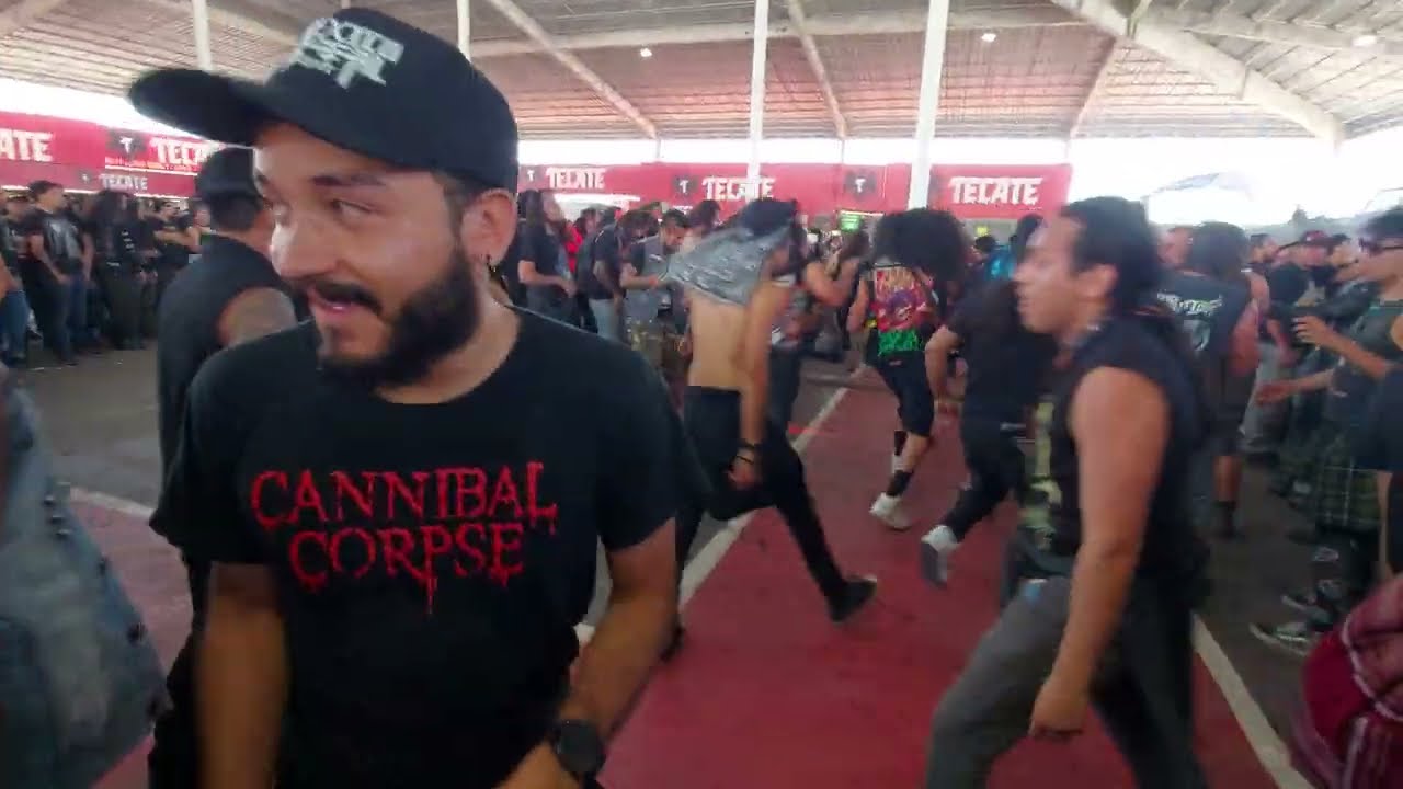 IntoxXxicateD Cheetos en la Torta M&eacute;xico Metal Fest 2022