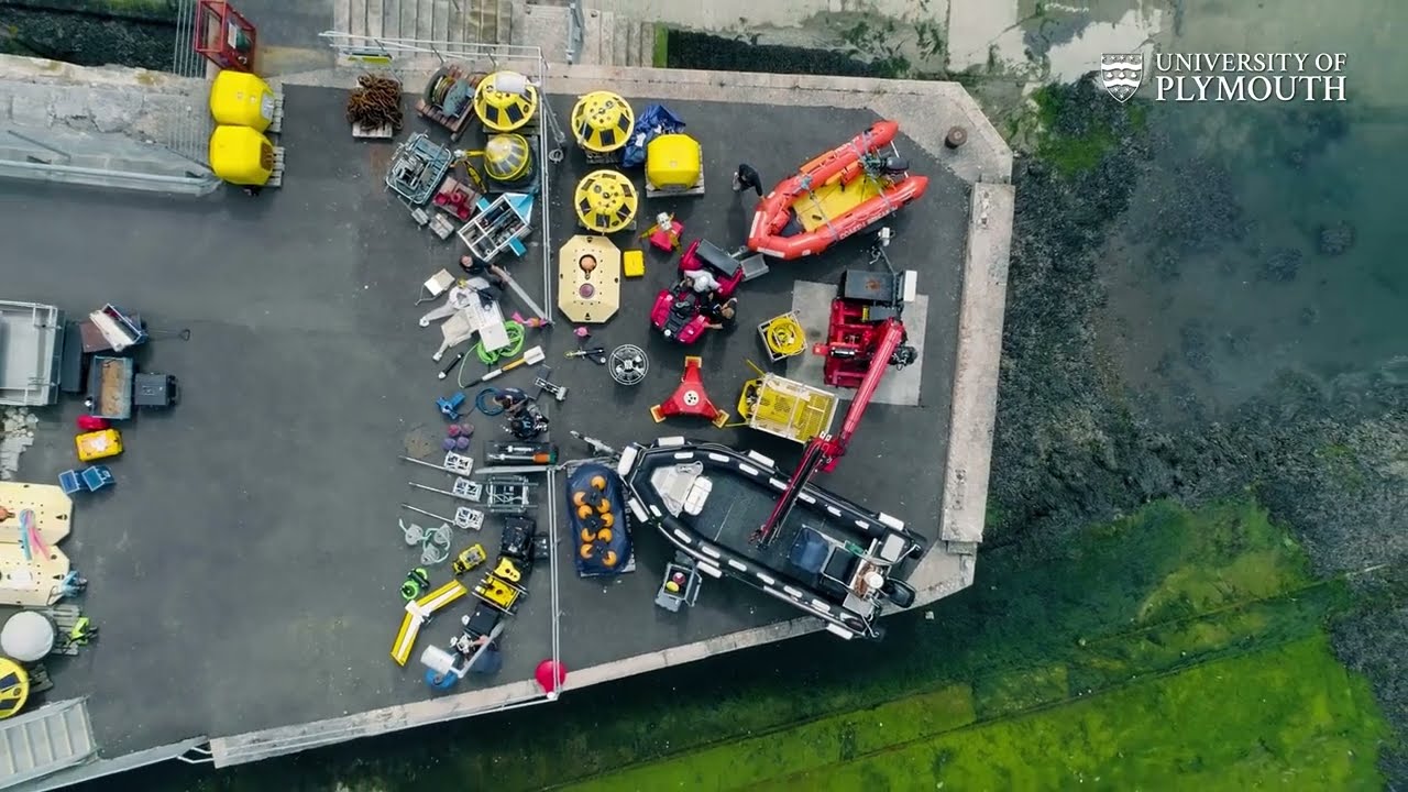 University of Plymouth: powering the UK's marine autonomy revolution