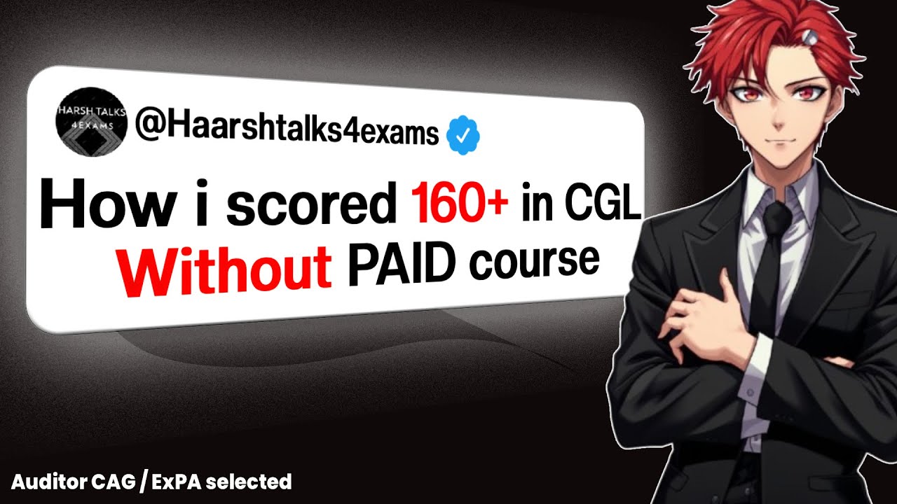 📈*EASY PLAN* How to score 160+ in cgl pre 2026 #ssc #cgl