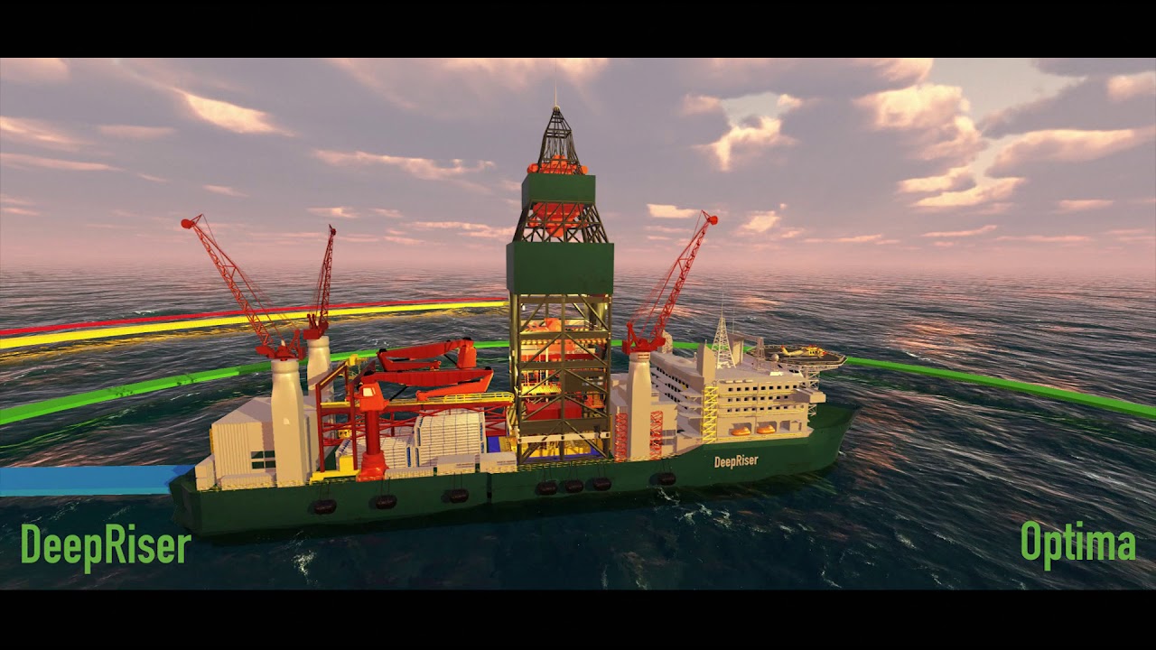 DEEP RISER subsea systems animations by Enda McCormack