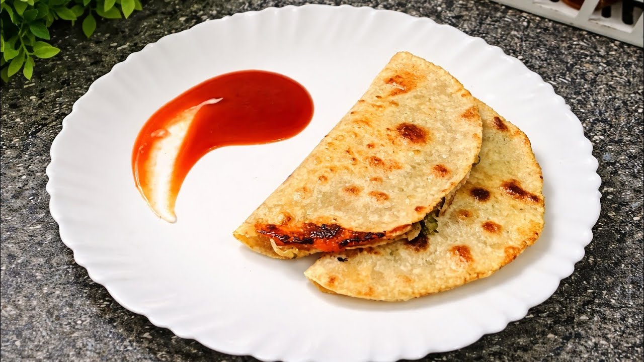 Cabbage taco without cheese 😳Simple home-style but tasty!