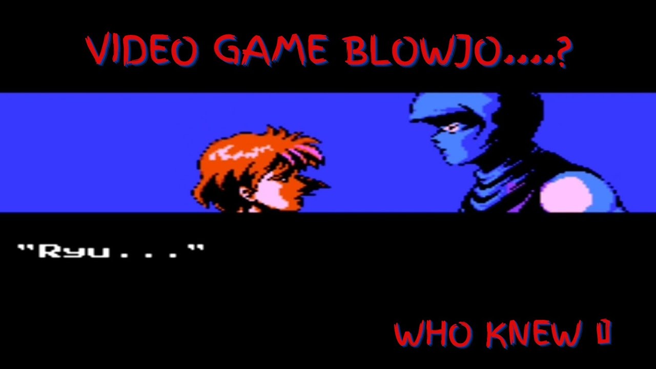Ryu Hayabusa gets Blown Away in Ninja Gaiden | Secret Anime Blow Bang Scene