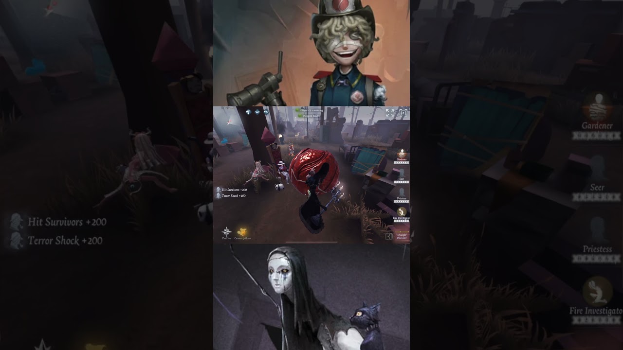 Identity V | First encounter with Fire Investigator