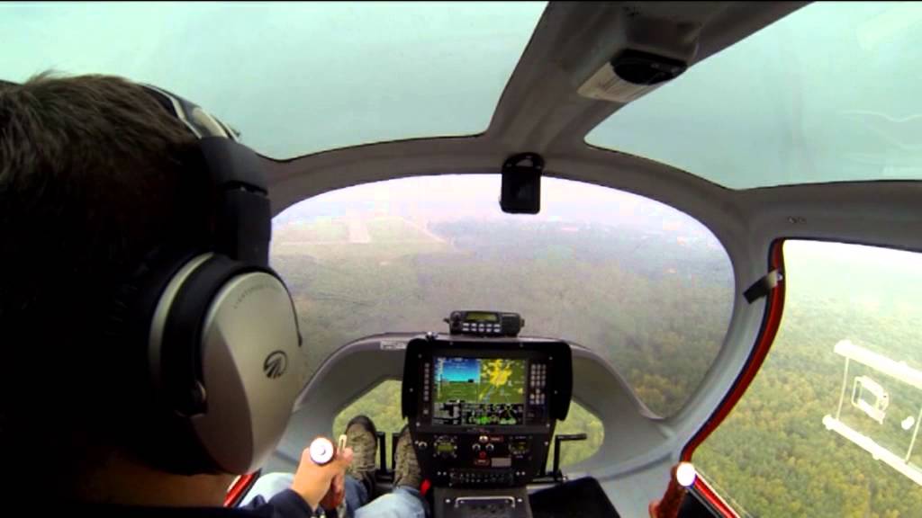 WARSZAWA-BABICE EPBC down wind landing