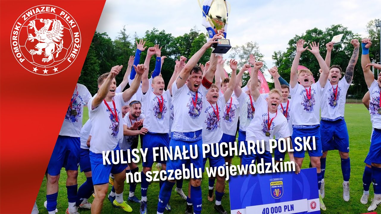 Finał woj. Pucharu Polski: Sparta Sycewice - Grom Nowy Staw [kulisy]