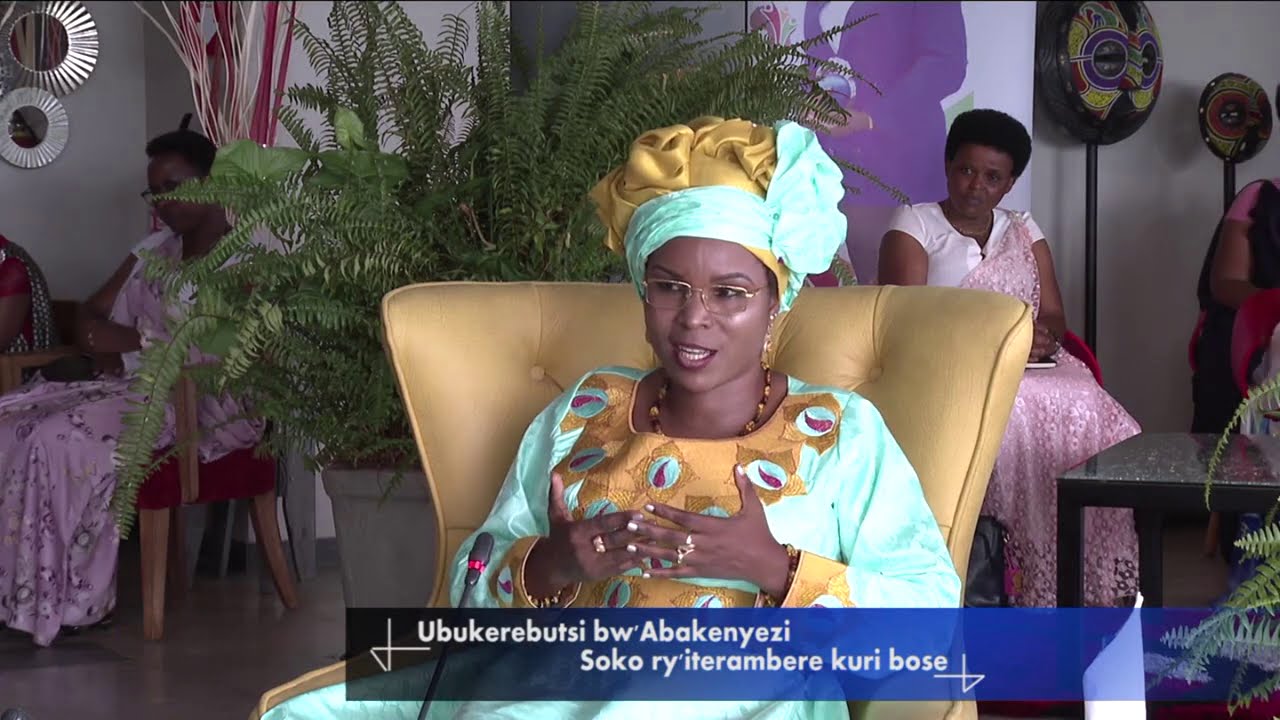 Ikiyago ca Nyenicubahiro Angeline NDAYISHIMIYE, ku bijanye n'umunsi mpuzamakungu wahariwe umukenyezi