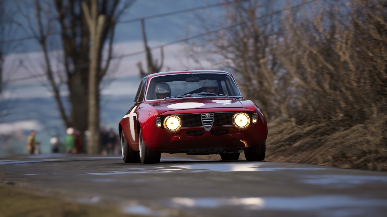 AssettoCorsa Rally, Sisteron  Rally Monte Carlo, Alfa Romeo GTA 1300