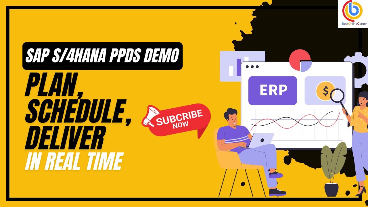 SAP S/4HANA PPDS Demo | Real-Time Planning & Scheduling in SAP