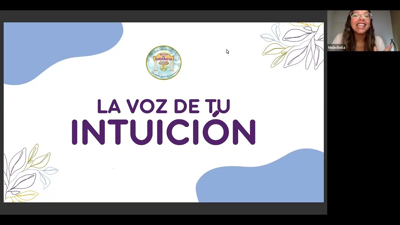 La voz de tu intuición