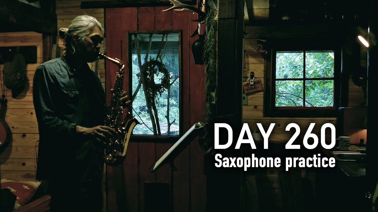 Rock On / 260th day of saxophone practice