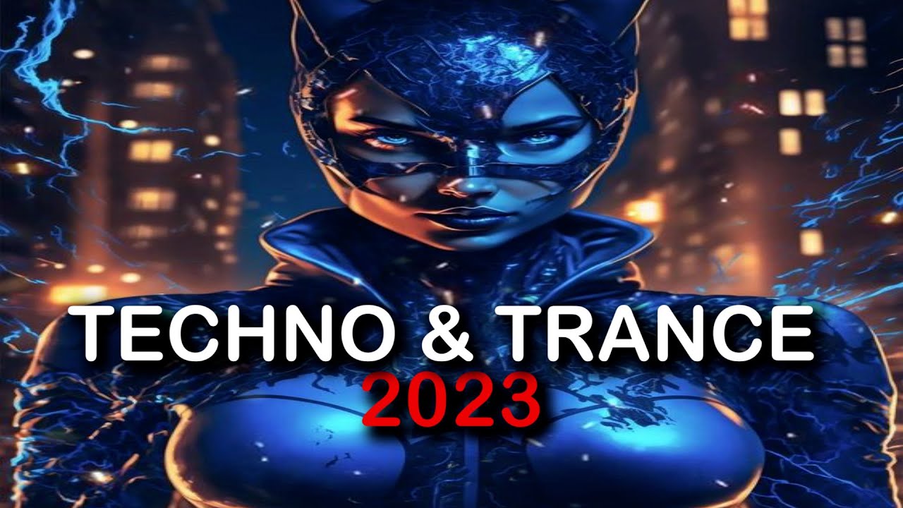 TECHNO MIX & TRANCE MIX 2023 