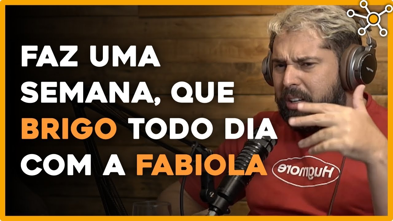 CRISE no CASAMENTO | SAMUEL NOVA - [Cortes do HUB] - EP 06 CORTE 04