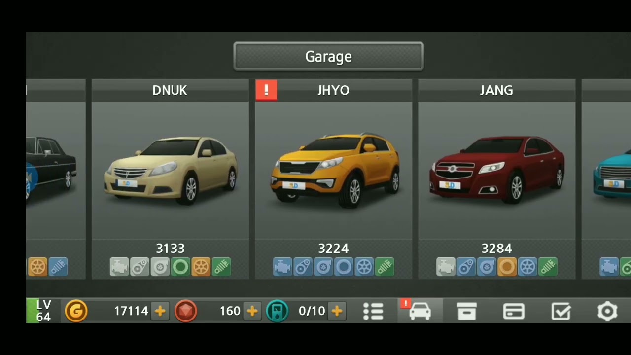 Dr.2 driving turnamante car racing game 