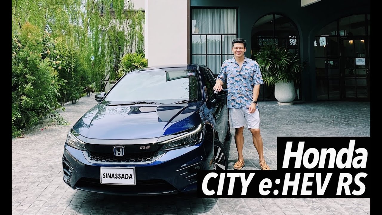 Honda City e:HEV RS // จิ๋วแต่แจ๋ว