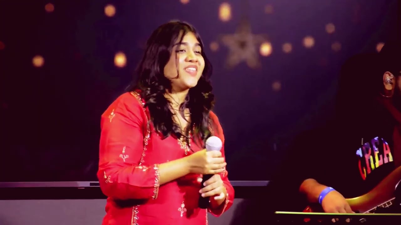 O HOLY NIGHT (LIVE) || JOY TO THE WORLD 2025 || BERNICE EASO