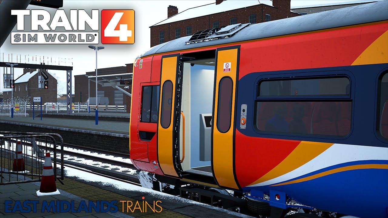Train Sim World 4 - Passenger Mode | Derby - Nottingham | Class 158/0 EMT